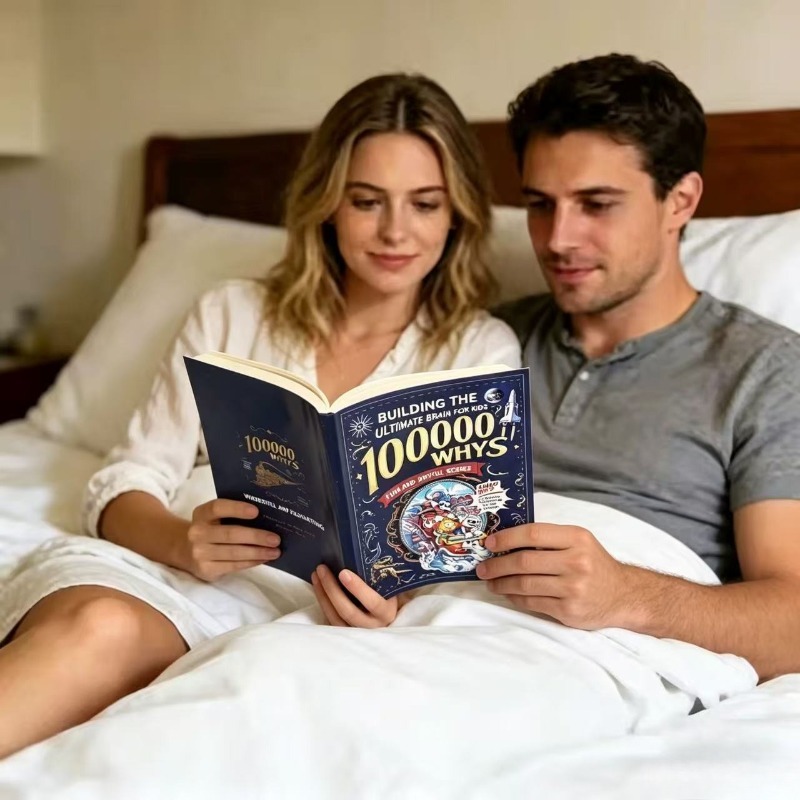 كتاب《100000 لماذا》 العلمي للأط - مراجعة Kids Education Fun وسعره