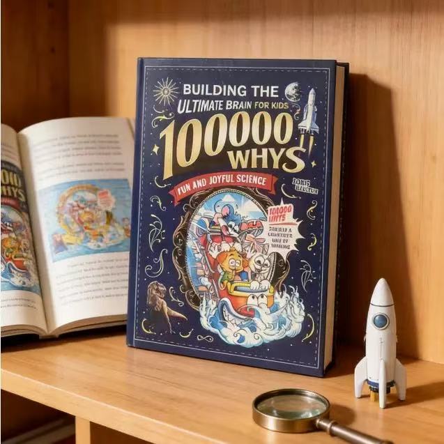 كتاب《100000 لماذا》 العلمي للأط - مراجعة Kids Education Fun وسعره
