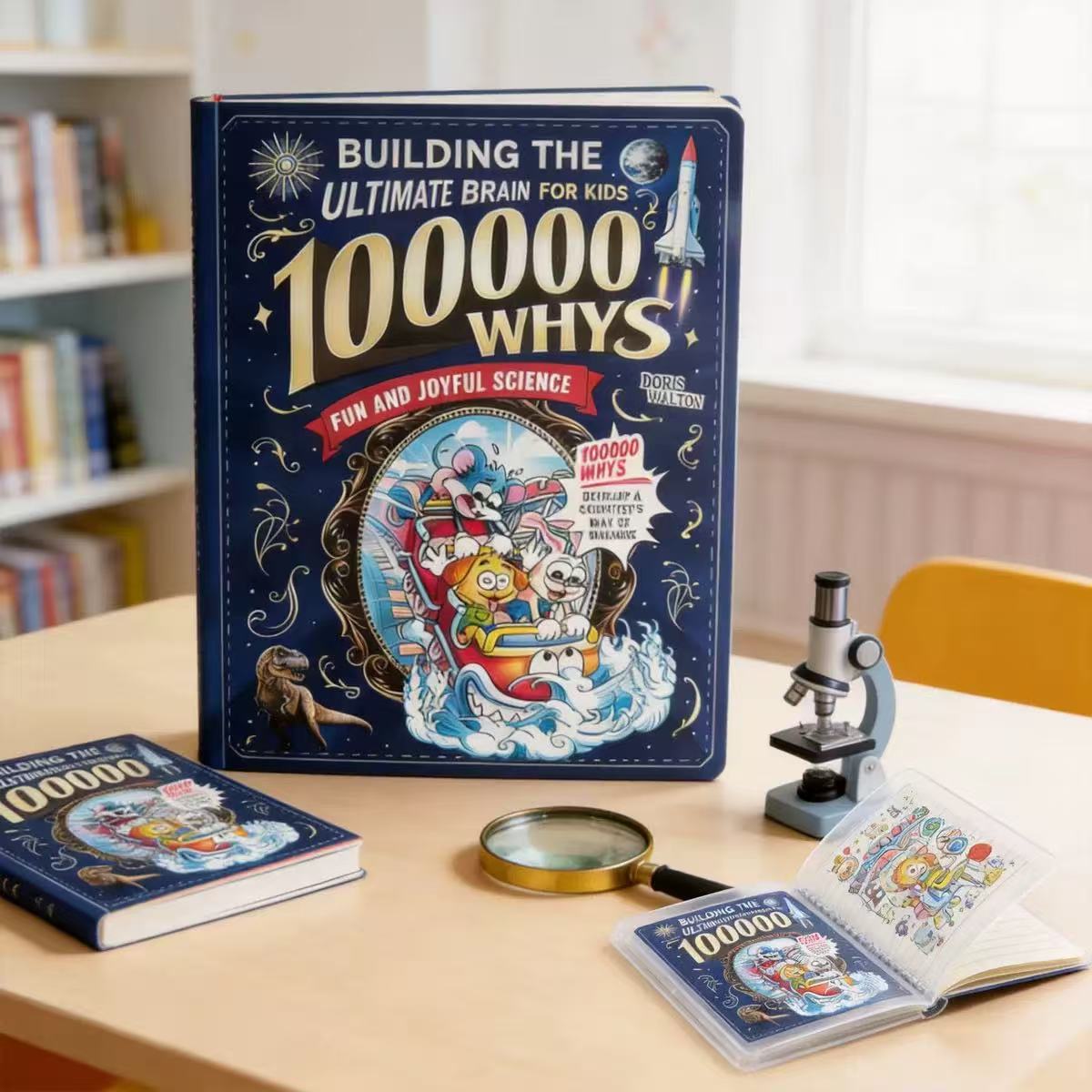 كتاب《100000 لماذا》 العلمي للأط - مراجعة Kids Education Fun وسعره