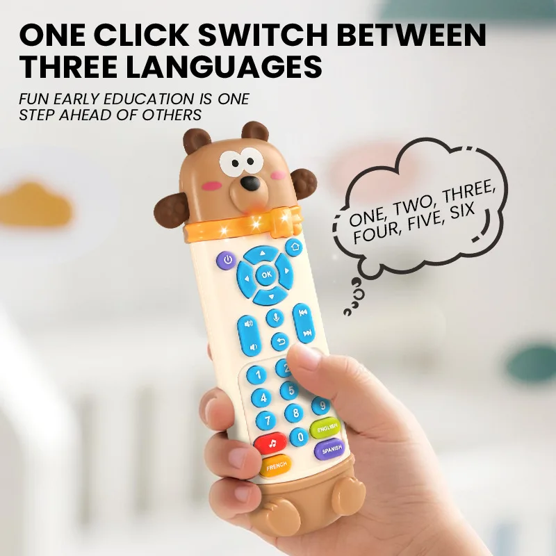 ألعاب التحكم عن بعد للتلفزيون  - مراجعة Kids Education Phone وسعره