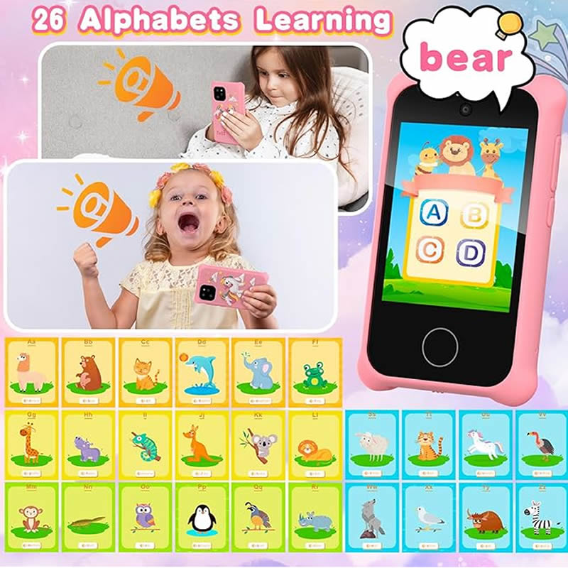 كاميرا رقمية للأطفال، هاتف ذكي - مراجعة Kids Education Phone وسعره