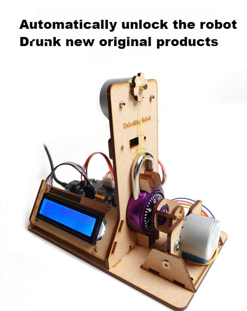 روبوت فتح تلقائي مع شاشة LCD ب - مراجعة Coding Robot Toy وسعره