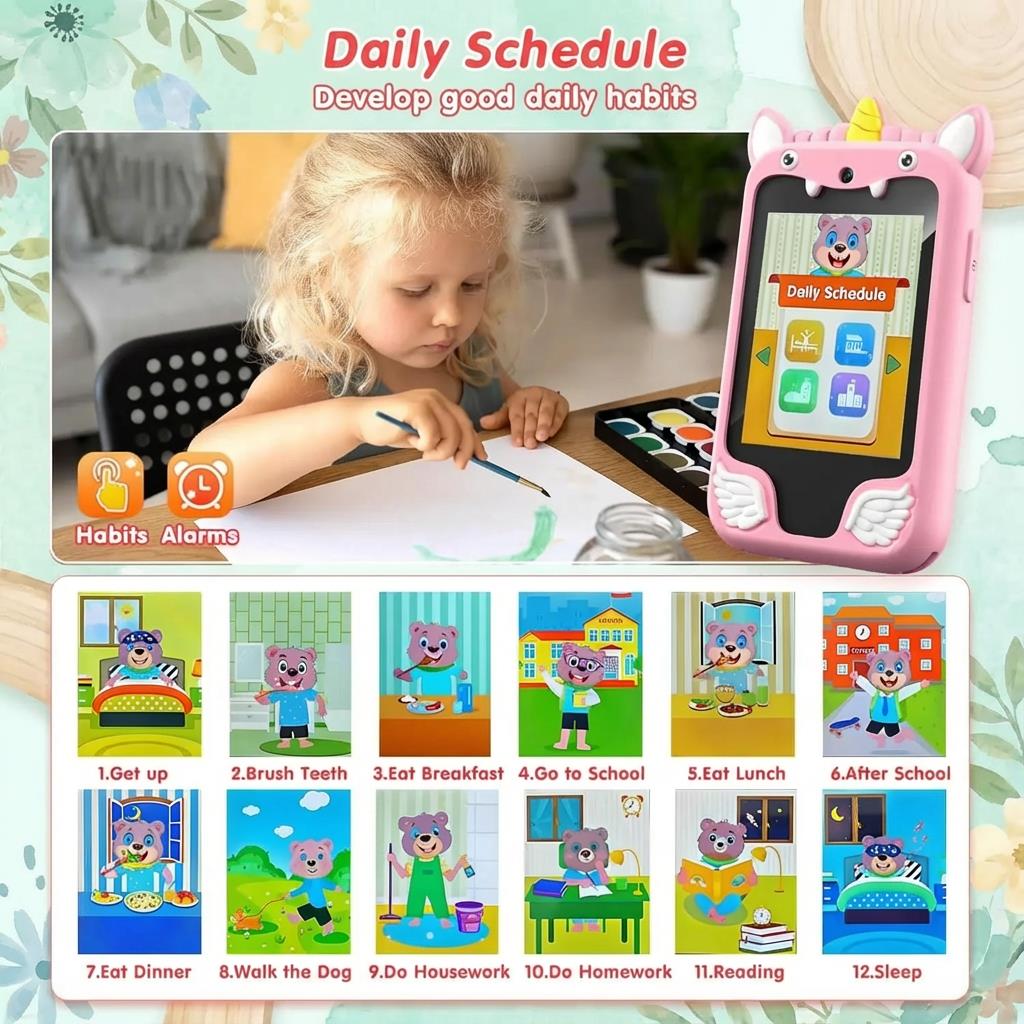 لعبة هاتف للأطفال تعليمية مع أ - مراجعة Kids Education Mobile وسعره