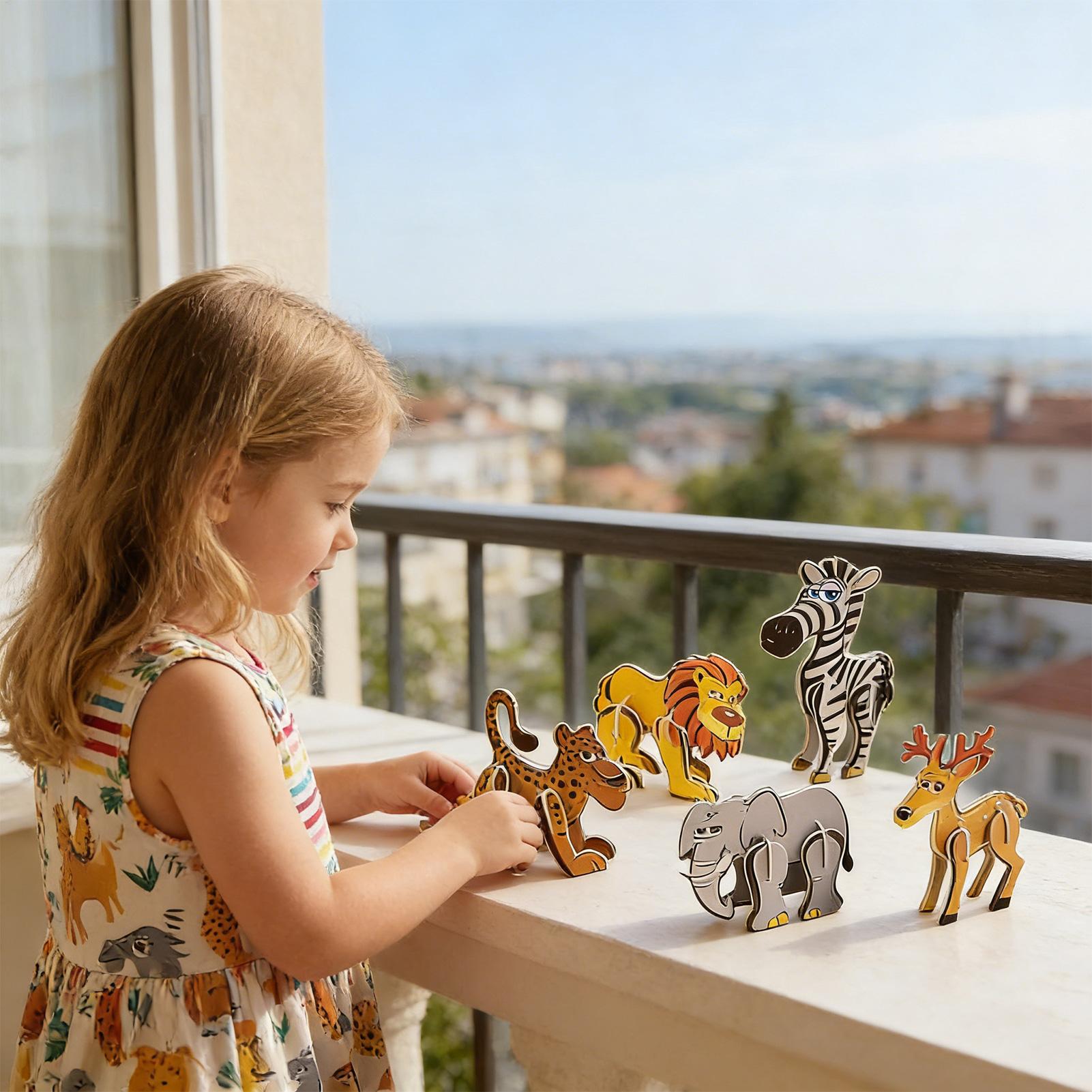 ألغاز ثلاثية الأبعاد للأطفال،  - مراجعة Kids Early Education وسعره