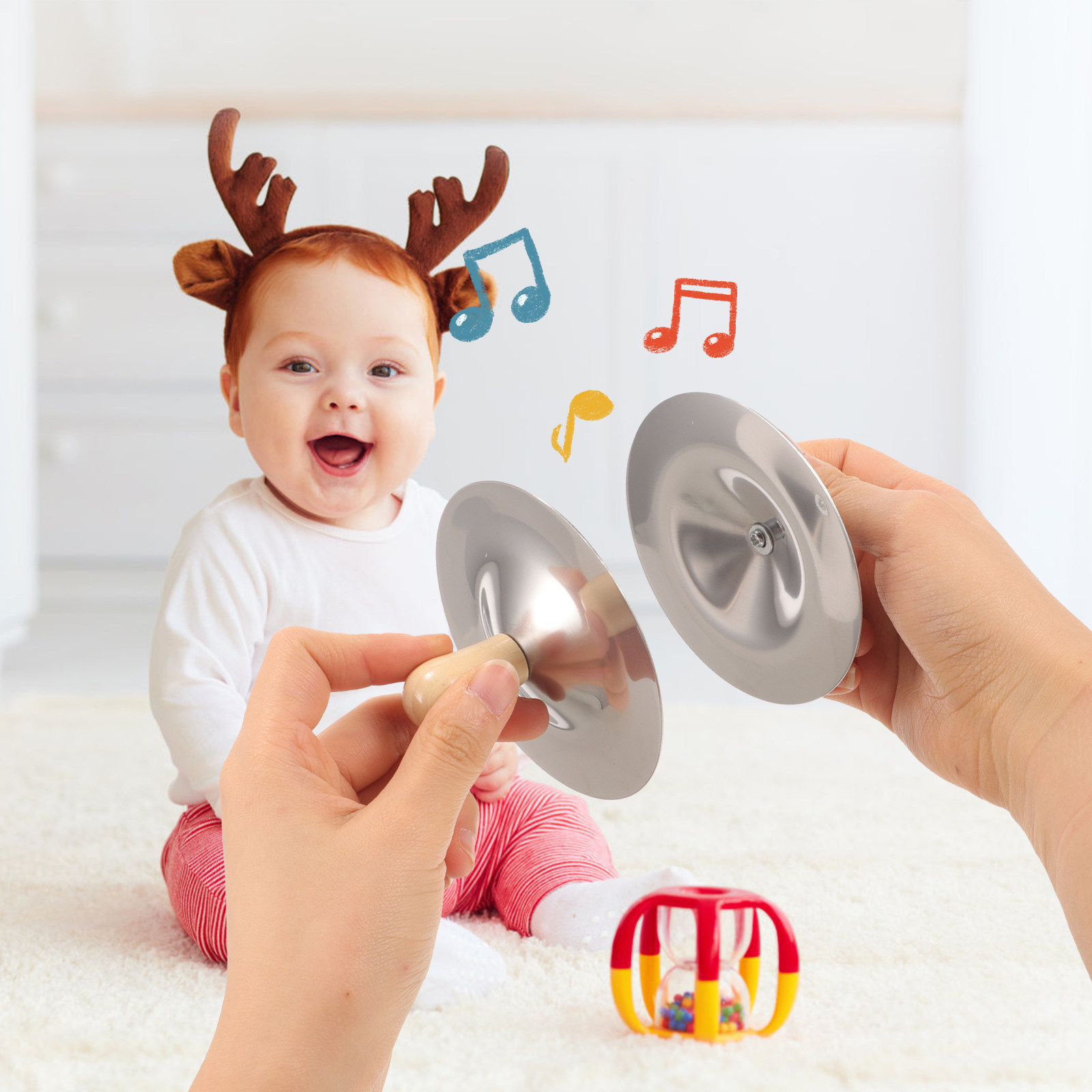 قطعتان من صنجات الأصابع الصغير - مراجعة Kids Early Education وسعره